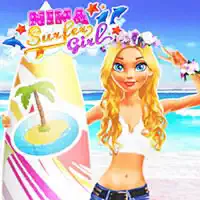 Nina - Surfermädchen